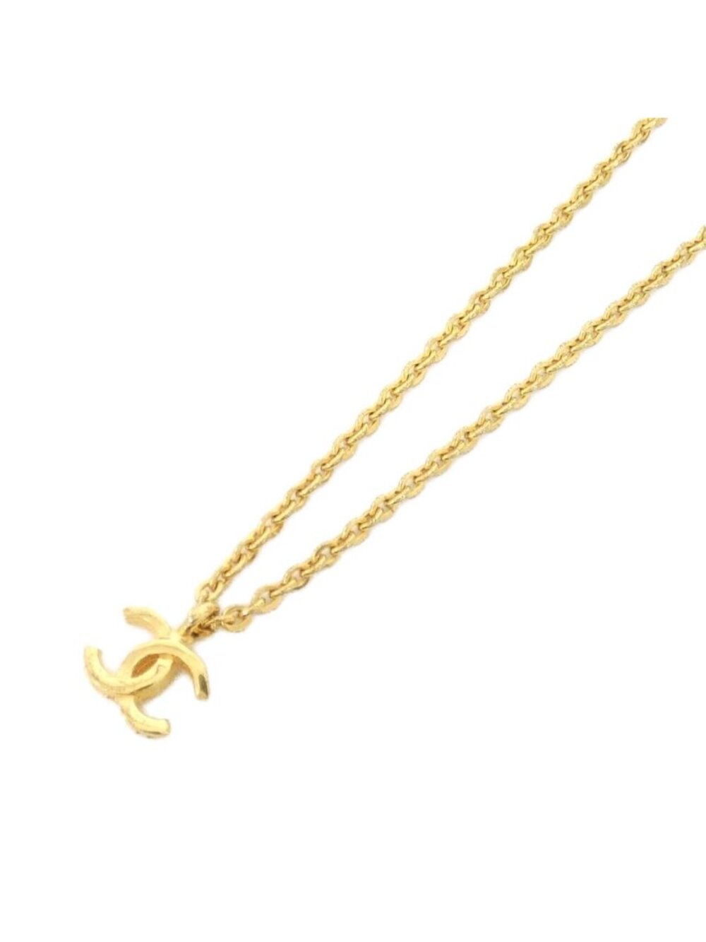 Chanel Vintage Necklace Gold